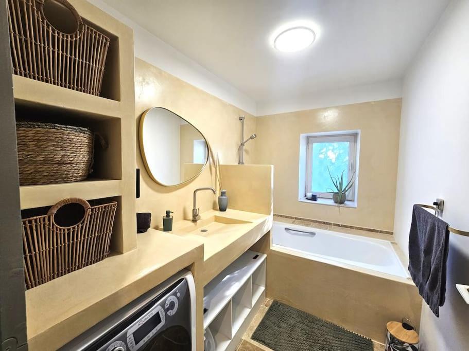 Le Gite De La Marquise - Elegant Appartement Avec Terrasse - Montboucher-sur-Jabron Екстериор снимка